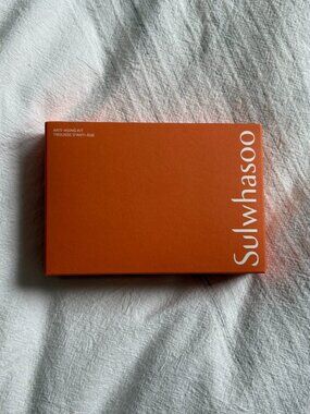SULWHASOO | Anti-Aging Kit Premium Korean Beauty (NIB)
